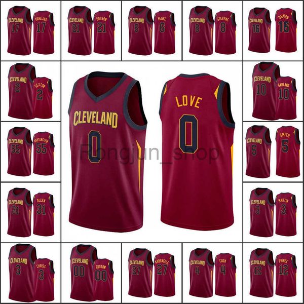 2021-22 75th anniversary printed mens basketball cleveland kevin love j.r. smith cedi osman collin sexton darius garland dylan windler, Black
2021-22 75th anniversary printed mens basketball cleveland kevin love j.r. smith cedi osman collin sexton darius garland dylan windler, Black