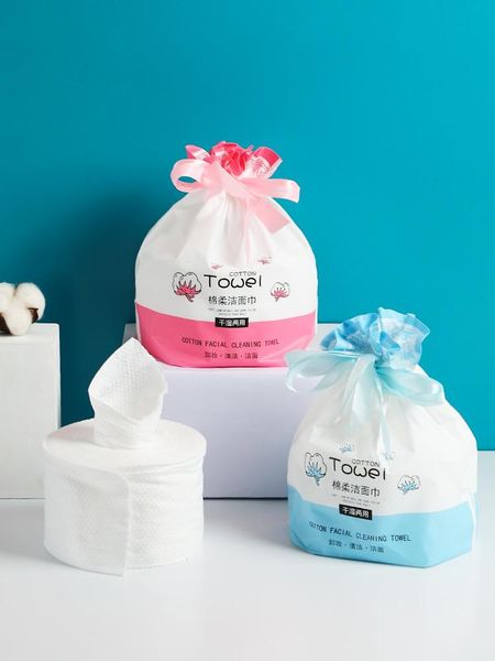 wash towel disposable cotton thickening female soft cleaning tissues roll wet or dry washcloth wipe her face makeup
wash towel disposable cotton thickening female soft cleaning tissues roll wet or dry washcloth wipe her face makeup
