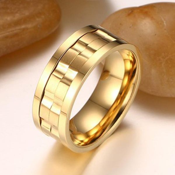 wedding rings fashion christmas gift 316l stainless steel gold round simple finger mens womens jewelry size 6-12 wholesale, Slivery;golden
wedding rings fashion christmas gift 316l stainless steel gold round simple finger mens womens jewelry size 6-12 wholesale, Slivery;golden