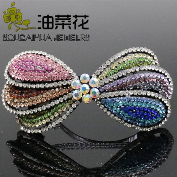 hair clips & barrettes wedding headdress butterfly flower headband bridal hairpin head bands clip for women girls bows bowknot rhinestone, Golden;silver
hair clips & barrettes wedding headdress butterfly flower headband bridal hairpin head bands clip for women girls bows bowknot rhinestone, Golden;silver