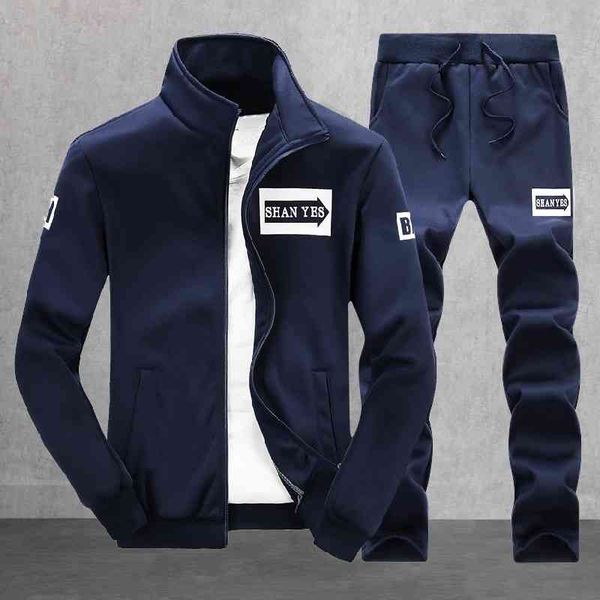 tracksuit men fashion stand sweatshirt jogging gym set+two piece pants casualmen's sports suit men's sportswear clothes 210603, Gray
tracksuit men fashion stand sweatshirt jogging gym set+two piece pants casualmen's sports suit men's sportswear clothes 210603, Gray