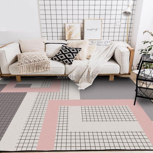 fashion modern geometric lattice bedroom living room short crystal velvet hallway mat carpet customization carpets
fashion modern geometric lattice bedroom living room short crystal velvet hallway mat carpet customization carpets