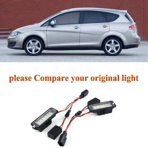 emergency lights 2pc car accessories special license plate lamp for seat altea 2007-2010 leon 2006-2010 canbus error free
emergency lights 2pc car accessories special license plate lamp for seat altea 2007-2010 leon 2006-2010 canbus error free