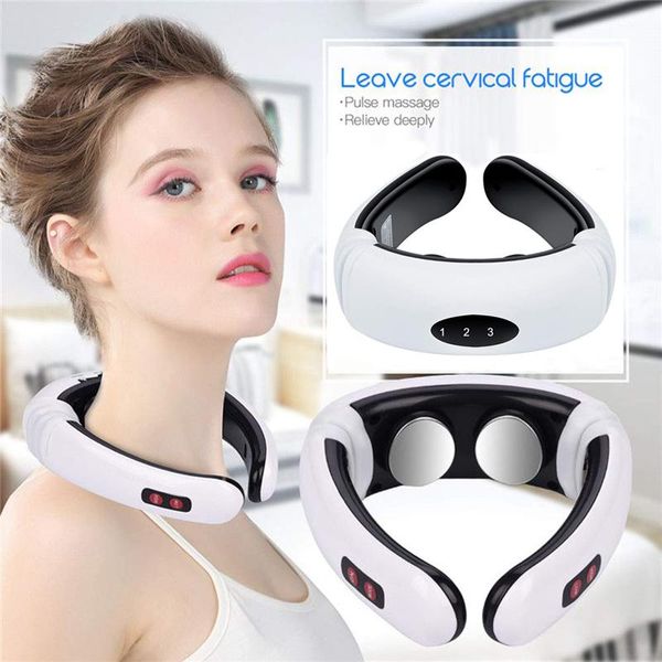 massage gun electric neck and back pulse massager infrared heating cervical vertebra treatment shoulder relief tool health care
massage gun electric neck and back pulse massager infrared heating cervical vertebra treatment shoulder relief tool health care