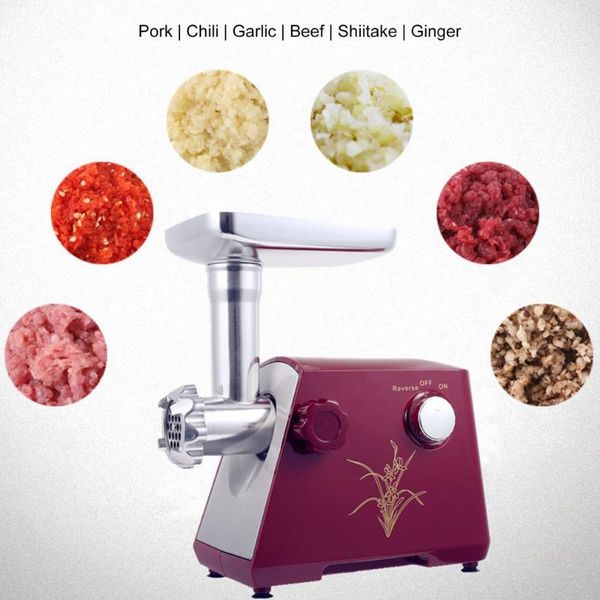 meat grinders 1000w electric grinder home sausage maker meats mincer grinding mincing cutter machine for household kitchen tools
meat grinders 1000w electric grinder home sausage maker meats mincer grinding mincing cutter machine for household kitchen tools