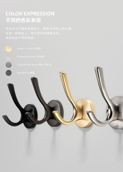 hooks & rails black/gold/silver robe hook wall towel for bathroom zinc alloy coat rustproof hanger kitchen hardware
hooks & rails black/gold/silver robe hook wall towel for bathroom zinc alloy coat rustproof hanger kitchen hardware