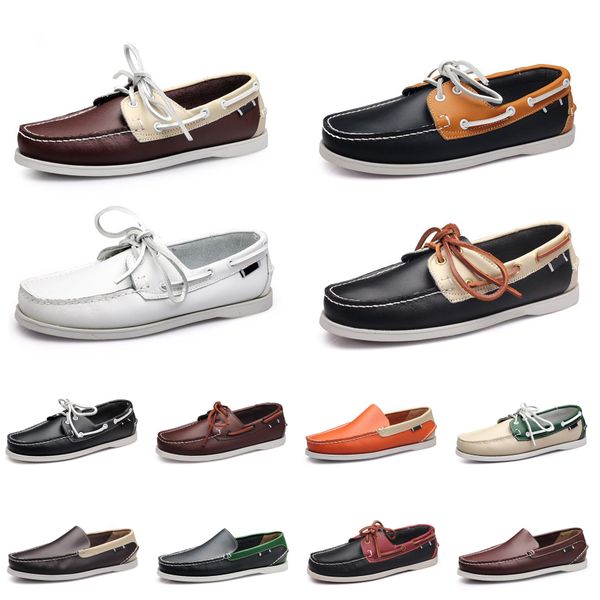 men casual shoes loafers leather sneakers bottom low cut multicolor classic triple black orange gr
men casual shoes loafers leather sneakers bottom low cut multicolor classic triple black orange gr