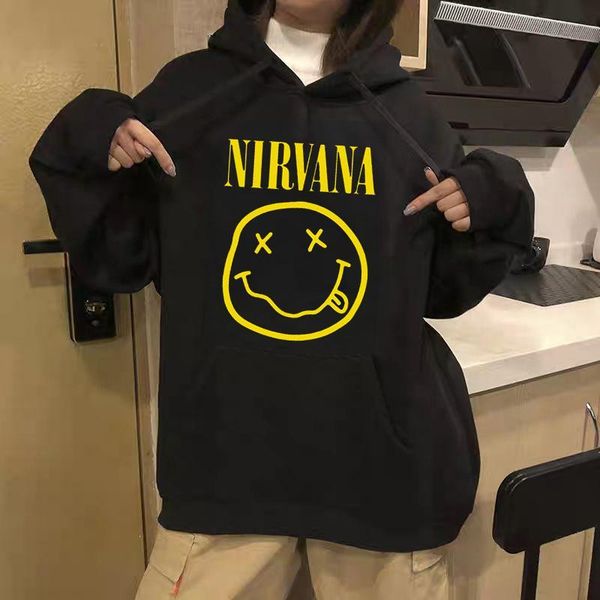 women's hoodies & sweatshirts fall winter sweatshirt rock harajuku print pullover 100 %cotton street clothing outdoor hip hop long slee, Black
women's hoodies & sweatshirts fall winter sweatshirt rock harajuku print pullover 100 %cotton street clothing outdoor hip hop long slee, Black