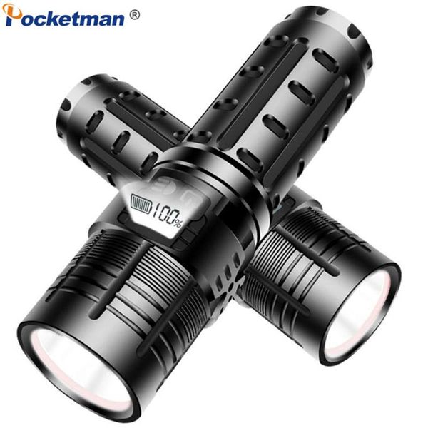 flashlights torches 80000lm xhp70 led tactical long range portable torch usb rechargeable outdoor waterproof arrival
flashlights torches 80000lm xhp70 led tactical long range portable torch usb rechargeable outdoor waterproof arrival