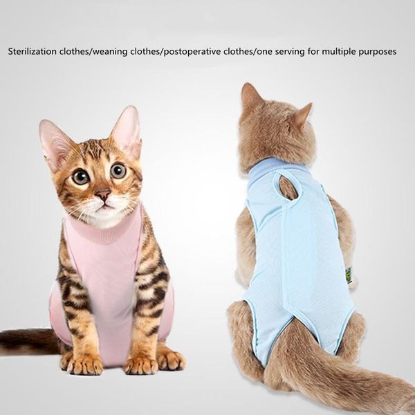 cat costumes summer thin four-legged pet clothes, weaning clothe, bite-proof sterilization clothes
cat costumes summer thin four-legged pet clothes, weaning clothe, bite-proof sterilization clothes