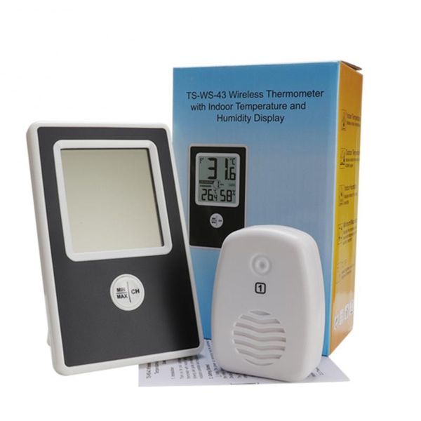 smart home control wireless weather station temperature and humidity sensor indoor/outdoor 433 mhz 8 channels digital thermometer hygrometer
smart home control wireless weather station temperature and humidity sensor indoor/outdoor 433 mhz 8 channels digital thermometer hygrometer