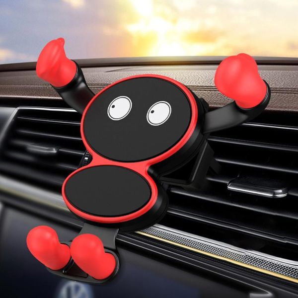 cell phone mounts & holders cute car holder gravity clip air vent for phones no magnetic navigation stand use bracket
cell phone mounts & holders cute car holder gravity clip air vent for phones no magnetic navigation stand use bracket