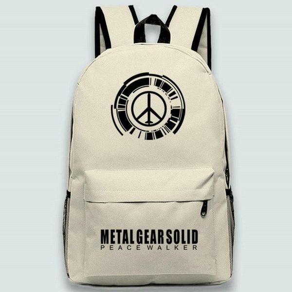 backpack peace walker metal gear solid daypack game schoolbag casual rucksack satchel school bag outdoor day pack
backpack peace walker metal gear solid daypack game schoolbag casual rucksack satchel school bag outdoor day pack