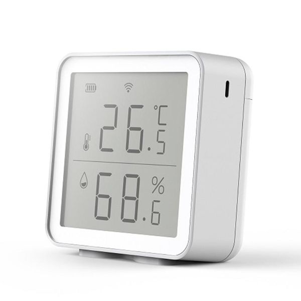 smart home control temperature humidity sensor detector wifi 2.4ghz remote wireless monitor analyzer for hygrometer thermometer
smart home control temperature humidity sensor detector wifi 2.4ghz remote wireless monitor analyzer for hygrometer thermometer