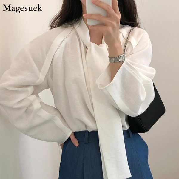 women's blouses & shirts chic autumn long sleeve women blusas mujer korean bow tie solid white shirt office lady casual female 16194
women's blouses & shirts chic autumn long sleeve women blusas mujer korean bow tie solid white shirt office lady casual female 16194