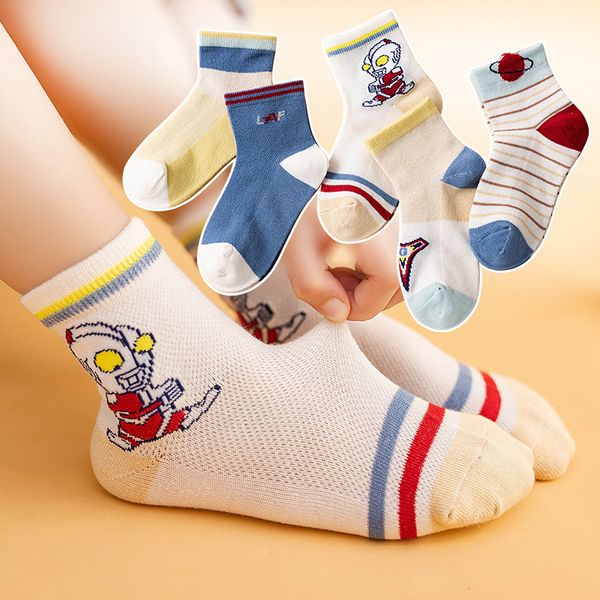 fashion socks japan and south korea children's 2021 spring summer combed cotton cartoon animal baby mesh, Black;white
fashion socks japan and south korea children's 2021 spring summer combed cotton cartoon animal baby mesh, Black;white