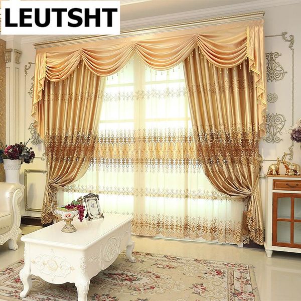 custom made european classic luxury embroidery curtains for living room / el window curtain bedroom kitchen & drapes
custom made european classic luxury embroidery curtains for living room / el window curtain bedroom kitchen & drapes