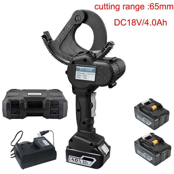power tool sets ec-50m/65m electric gear cutter charging ratchet cable scissors
power tool sets ec-50m/65m electric gear cutter charging ratchet cable scissors