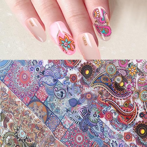stickers & decals 10 sheets flower foils finger nail retro art decoration decal transfer tips design sticker wraps, Black
stickers & decals 10 sheets flower foils finger nail retro art decoration decal transfer tips design sticker wraps, Black