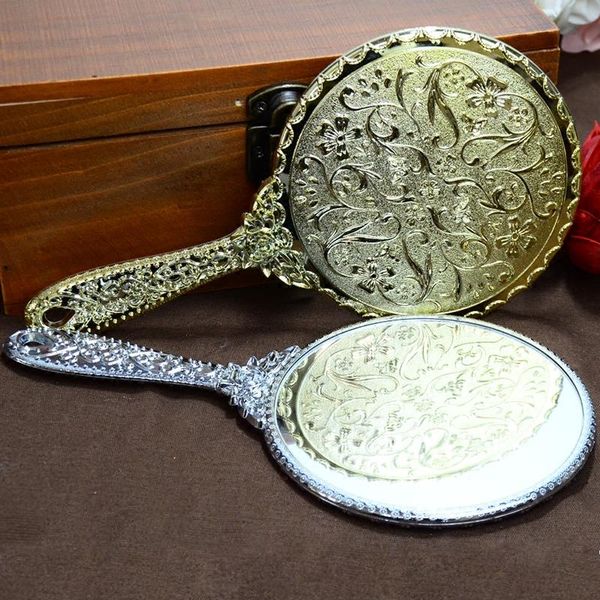 korean makeup mirror princess retro beauty handheld small round large creative dressing accessories mirrors
korean makeup mirror princess retro beauty handheld small round large creative dressing accessories mirrors