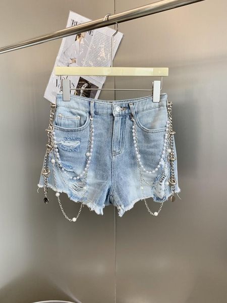 women's shorts fashion 2021ss summer women chains denim for female ddxgz2 6.13, White;black
women's shorts fashion 2021ss summer women chains denim for female ddxgz2 6.13, White;black