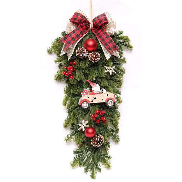 decorative flowers & wreaths christmas wall hanging pine cone flower artificial holiday decoration small red fruit bubble pe wood chips plas
decorative flowers & wreaths christmas wall hanging pine cone flower artificial holiday decoration small red fruit bubble pe wood chips plas