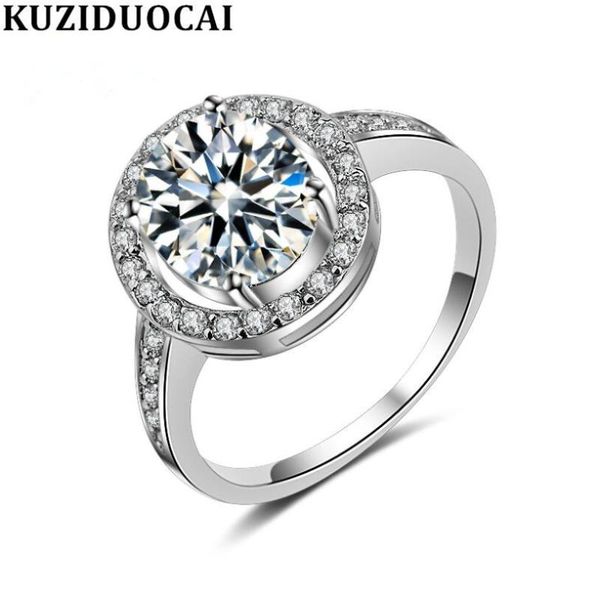 cluster rings kuziduocai fashion jewelry zircon stainless steel round wedding bride party for women girls gifts anillos bague r-822, Golden;silver
cluster rings kuziduocai fashion jewelry zircon stainless steel round wedding bride party for women girls gifts anillos bague r-822, Golden;silver