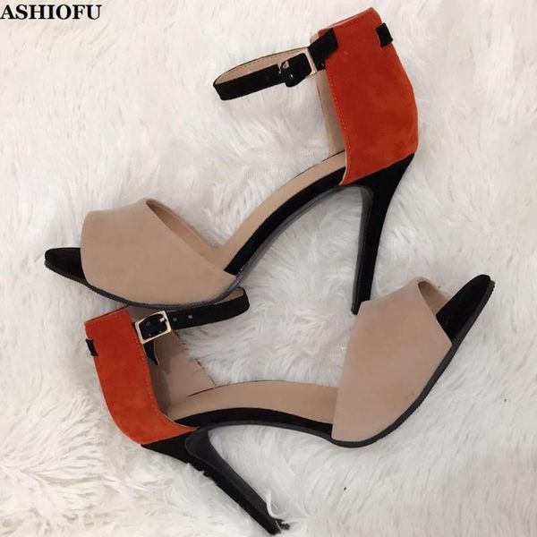 ladies high heel sandals patchwork simple casual peep-toe daily wear evening fashion shoes, Black
ladies high heel sandals patchwork simple casual peep-toe daily wear evening fashion shoes, Black