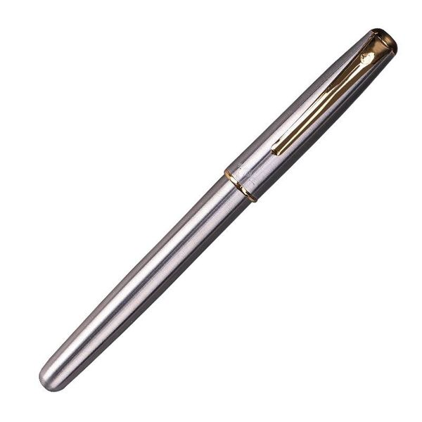 classic stainless steel business 0.5mm nib pen / gel fountain silver gold decorative pens
classic stainless steel business 0.5mm nib pen / gel fountain silver gold decorative pens