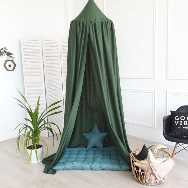 crib netting baby canopy cotton hanging dome mosquito net for bed curtain tent children room decoration
crib netting baby canopy cotton hanging dome mosquito net for bed curtain tent children room decoration