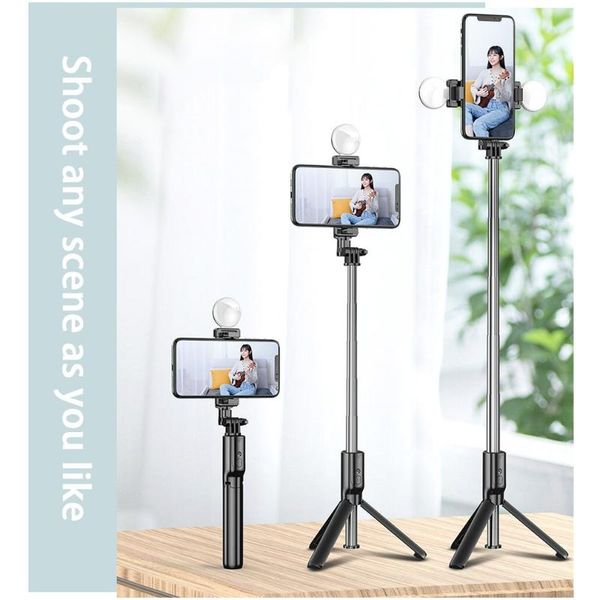 selfie monopods portable tripod stick for mobile phone po taking live broadcast chargable bluetooth-compatible remote control
selfie monopods portable tripod stick for mobile phone po taking live broadcast chargable bluetooth-compatible remote control