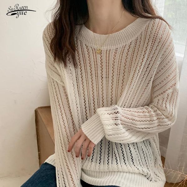 women's blouses & shirts lady chic white blouse women autumn retro thin loose korean hollow out sunscreen sweater long sleeve shirt 15
women's blouses & shirts lady chic white blouse women autumn retro thin loose korean hollow out sunscreen sweater long sleeve shirt 15