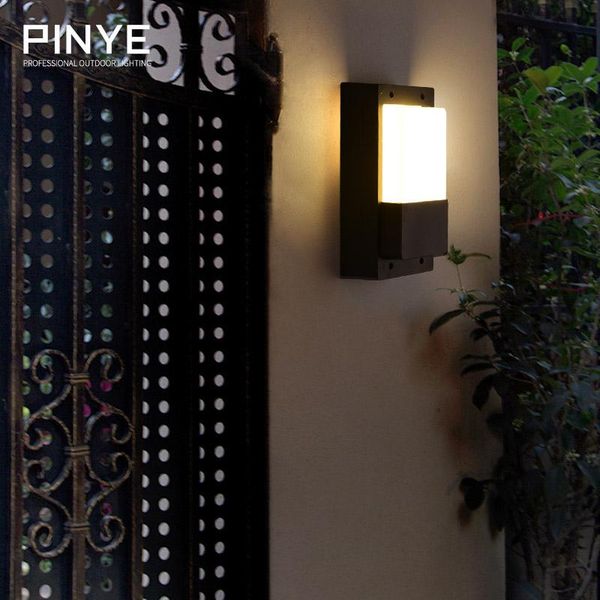 europe led wall lamps waterproof porch lights aluminum courtyard garden light corridor outdoor lighting py008
europe led wall lamps waterproof porch lights aluminum courtyard garden light corridor outdoor lighting py008