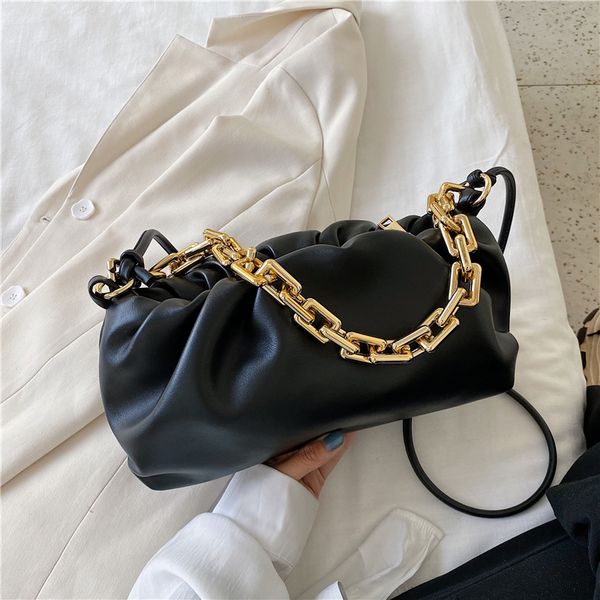 thick chain crossbody shoulder bag luxury handbag women bags designer leather clutches retro cloud pouch bag women totes bag mmm
thick chain crossbody shoulder bag luxury handbag women bags designer leather clutches retro cloud pouch bag women totes bag mmm