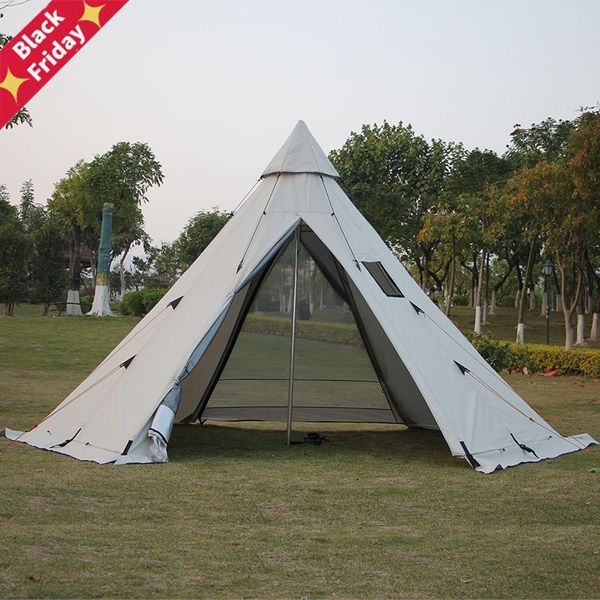 tents and shelters pyramid tent shelter anti-rainstorm outdoor camping yurt with chimney hole 400*350*240cm only include outside shel
tents and shelters pyramid tent shelter anti-rainstorm outdoor camping yurt with chimney hole 400*350*240cm only include outside shel