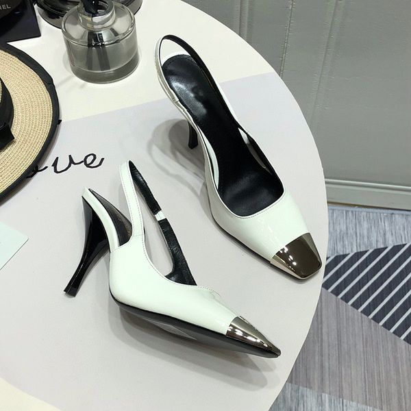 fashion high heel sandals women dress shoes pointed toe pumps wedding runway low nude classics heels with box lady brand de, Black
fashion high heel sandals women dress shoes pointed toe pumps wedding runway low nude classics heels with box lady brand de, Black