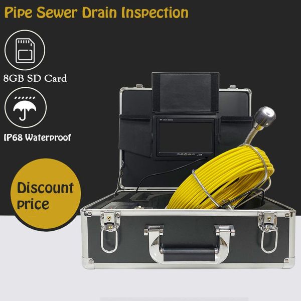 pipe sewer video camera 23mm 1000tvl industrial endoscope 7'' screen snake drain inspection with 12 led waterproof ip cameras
pipe sewer video camera 23mm 1000tvl industrial endoscope 7'' screen snake drain inspection with 12 led waterproof ip cameras