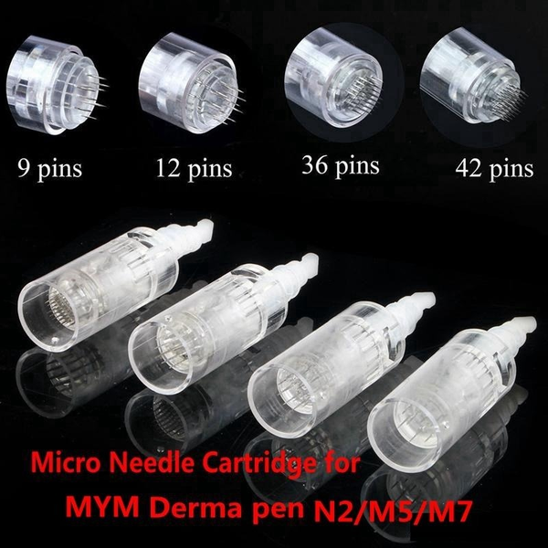 accessories & parts 1/3 /5 /7/ 9/ 12/ 36/ 42 pins / nano needle cartridge for mym derma pen auto microneedling electric dermapen
accessories & parts 1/3 /5 /7/ 9/ 12/ 36/ 42 pins / nano needle cartridge for mym derma pen auto microneedling electric dermapen