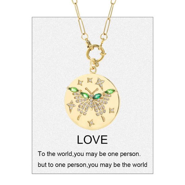 pendant necklaces evil blue eye vintage coin necklace for women gold bird butterfly female long chain stainless steel link, Silver
pendant necklaces evil blue eye vintage coin necklace for women gold bird butterfly female long chain stainless steel link, Silver