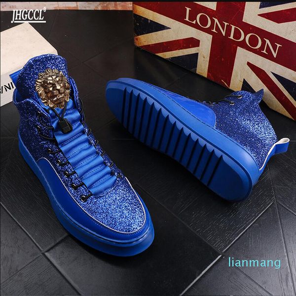 luxe sequins boots sequined loafers fashion sneakers lace-up men's ankle platform soled daily luxury gold outdoor boot p5, Black
luxe sequins boots sequined loafers fashion sneakers lace-up men's ankle platform soled daily luxury gold outdoor boot p5, Black