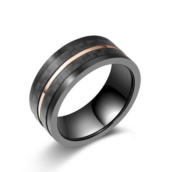 wedding rings bohemian jewelry vintage double layers carbon fiber for women luxury design 8mm stainless steel engagement bands gifts, Slivery;golden
wedding rings bohemian jewelry vintage double layers carbon fiber for women luxury design 8mm stainless steel engagement bands gifts, Slivery;golden