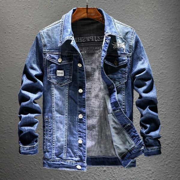 men's jackets 2021 men jeans jacket casual male bomber mens hip hop man vintage denim coat streetwear chaqueta hombre 3xl, Black;brown
men's jackets 2021 men jeans jacket casual male bomber mens hip hop man vintage denim coat streetwear chaqueta hombre 3xl, Black;brown