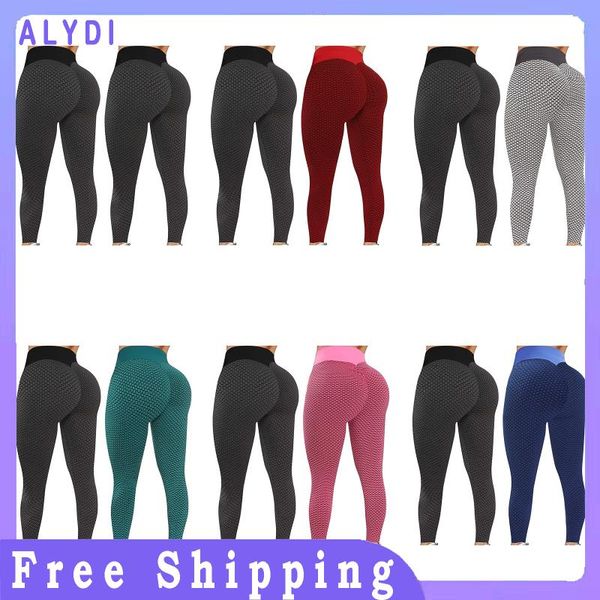 push up leggings fitness women elastic workout leggins high waist polyester quality legging running trousers women's, Black
push up leggings fitness women elastic workout leggins high waist polyester quality legging running trousers women's, Black