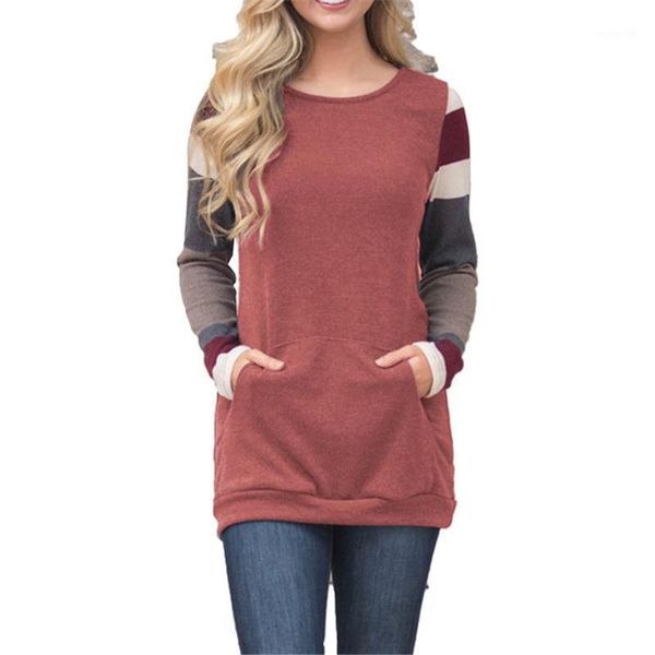 women's hoodies & sweatshirts women full sleeve soft ladies o-neck patchwork casual sweartshirts female front pocket fashion pullovers, Black
women's hoodies & sweatshirts women full sleeve soft ladies o-neck patchwork casual sweartshirts female front pocket fashion pullovers, Black