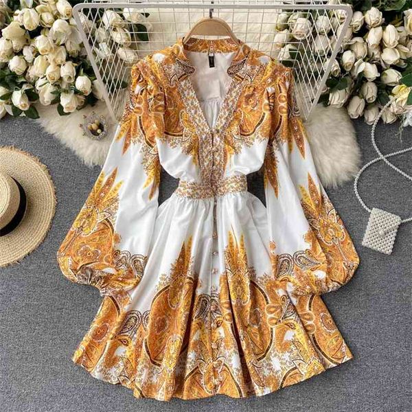spring autumn women vintage puff sleeve floral print mini dress v-neck high waist slim casual beach 210423, Black;gray
spring autumn women vintage puff sleeve floral print mini dress v-neck high waist slim casual beach 210423, Black;gray