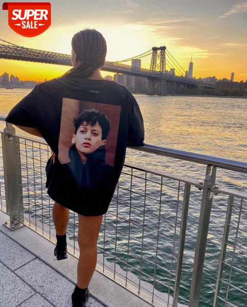 fear of god fog kh20 reflective letter portrait printing loose short-sleeved t-shirt men and women high street tide brand #6f7o, White;black
fear of god fog kh20 reflective letter portrait printing loose short-sleeved t-shirt men and women high street tide brand #6f7o, White;black