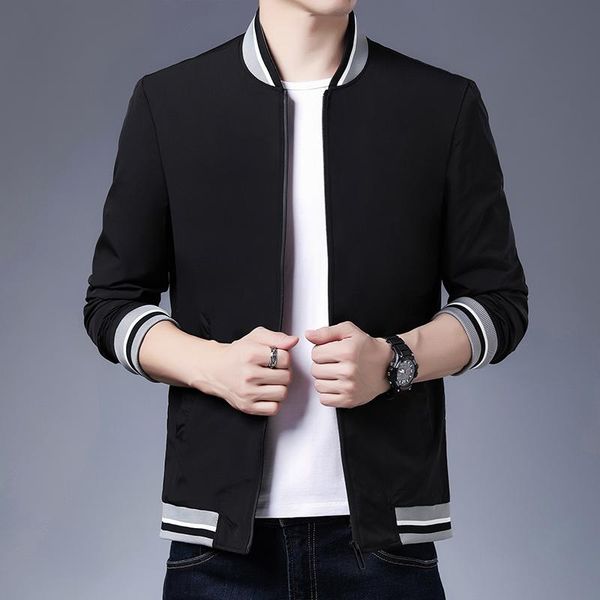 men's jackets collar fit baseball brand slim casual fashion solid mens bomber jacket windbreaker coats winter clothes, Black;brown
men's jackets collar fit baseball brand slim casual fashion solid mens bomber jacket windbreaker coats winter clothes, Black;brown