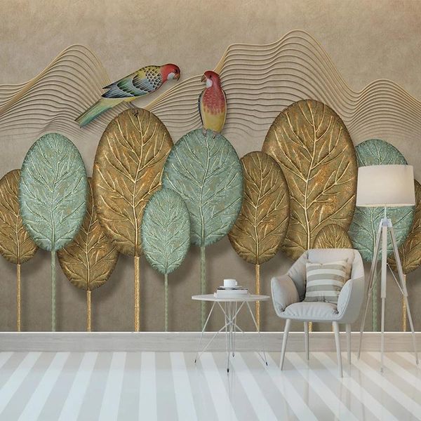 wallpapers abstract golden leaves forest parrot murals wallpaper bedroom background wall cloth living room home decor paper for
wallpapers abstract golden leaves forest parrot murals wallpaper bedroom background wall cloth living room home decor paper for