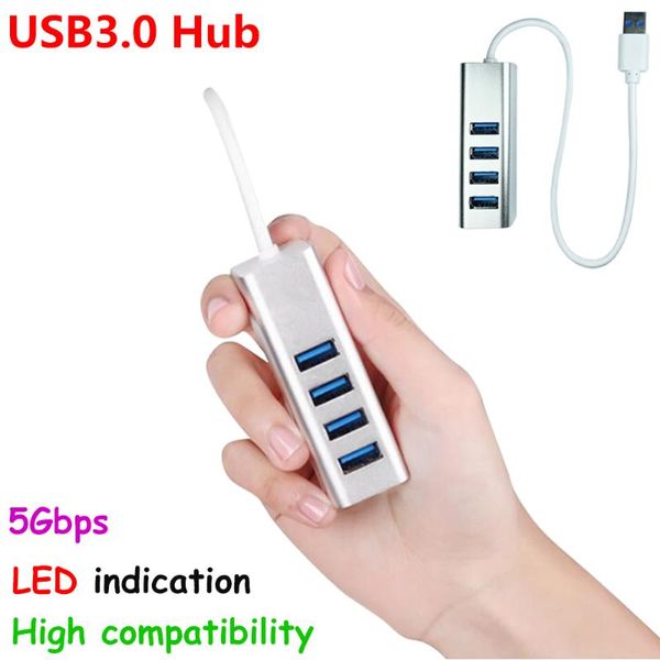 hubs usb3.0 high speed 5gbps led abs aluminum alloy mini 4 ports usb 3.0 hub rotate splitter adapter for pc lap4-port
hubs usb3.0 high speed 5gbps led abs aluminum alloy mini 4 ports usb 3.0 hub rotate splitter adapter for pc lap4-port