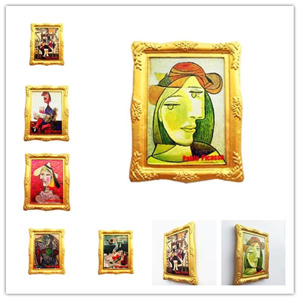 fridge magnets french and spanish picasso painting magnetic refrigerator sticker decoration articles handicraft
fridge magnets french and spanish picasso painting magnetic refrigerator sticker decoration articles handicraft